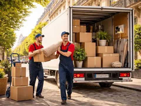 Déménageurs professionnels à Paris