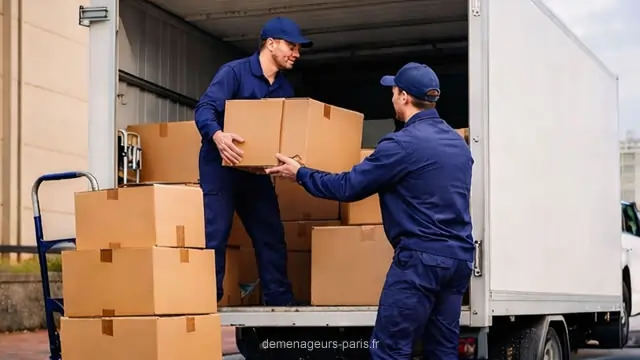 Déménagement d’un appartement à Paris