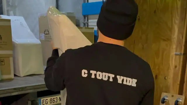 Déménagement longue distance depuis Paris