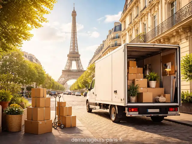 Déménagement à Paris